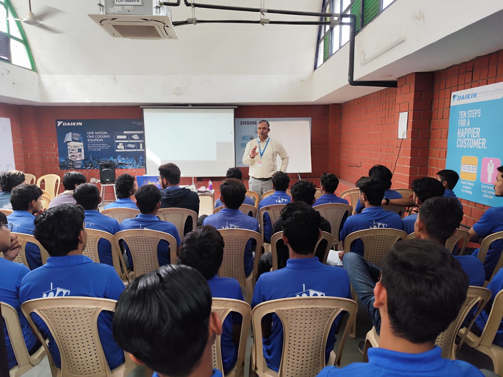 AI Seminar from Parul University Gallery